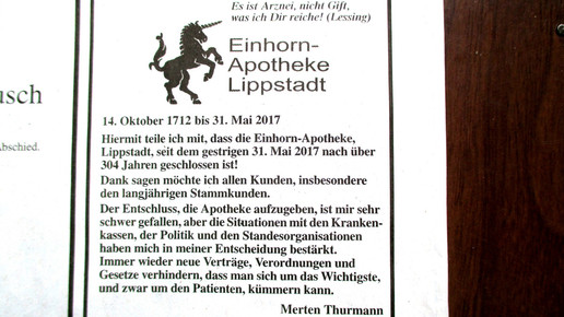 einhorn-apo lippstadt anzeige einhorn-apo