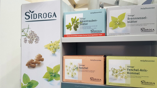 sidroga tee fenchel brennnessel baerentrauben aufsteller aa