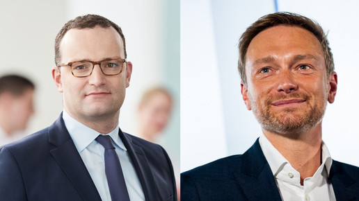 BMG-Personalkosten: FDP löchert Spahn erneut