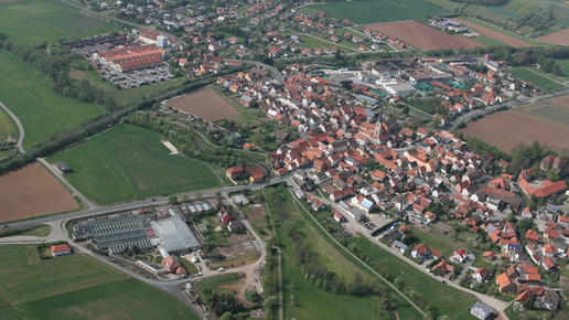 unsleben lufbild unsleben