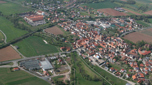 unsleben lufbild unsleben