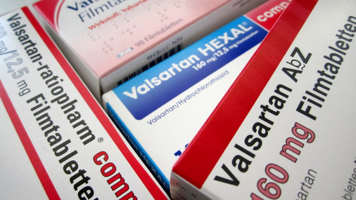 valsartan diverse aa