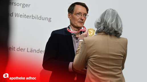 Nach Ampel-Aus: Abda-Medaille für Lauterbach