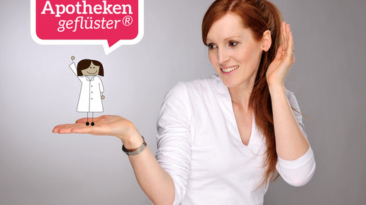 Apothekengefluester Kerstin-Hinck-Fluester-und-Zuhoeren Logo-Apothekerin