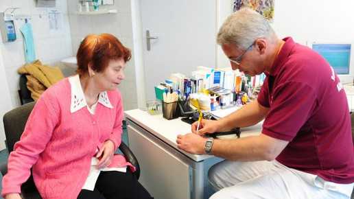 Arzt Medikationscheck eh