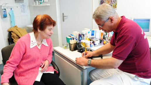 Arzt Medikationscheck eh