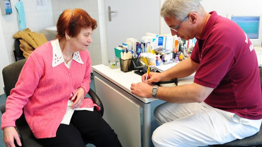 Arzt Medikationscheck eh