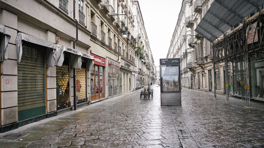 Italien: Ausgangssperre bis 3. Mai