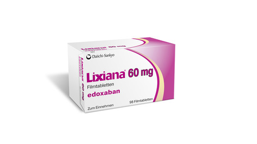 LIXIANA 60mg 98er Packung Von Links