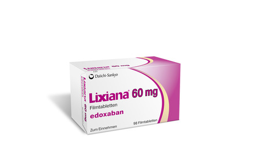 LIXIANA 60mg 98er Packung Von Links