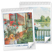 Ab sofort erhältlich: Kalender 2018 mit den Gemälden des Malers Carl Larsson