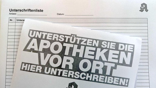 Abda: Mit Briefen und Unterschriften gegen das ApoRG