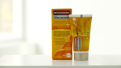 Betaisodona kommt als Gel