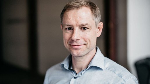 Der Gründer von eCovery, Benedict Rehbein