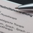 Rezept über Physiotherapie