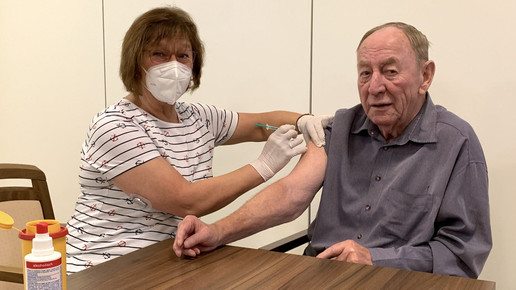 42.000 Menschen gegen Corona geimpft