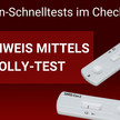 So funktioniert der Lolly-Test