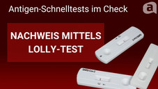 Der Lolly-Test im Check