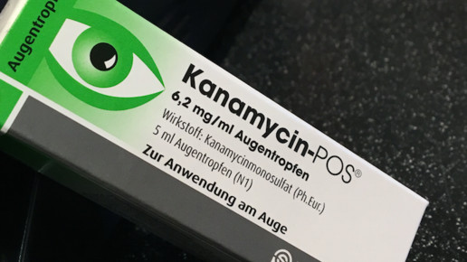 Kanamycin POS1 aa