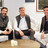 Olaf Schwabe, Jakob Futorjanski und Rojahn Ahmadi