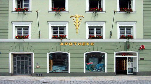 Stadt-Apotheke Osterhofen aussen stadt-apo