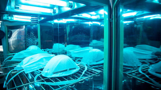 UVC-Strahlung gegen Corona