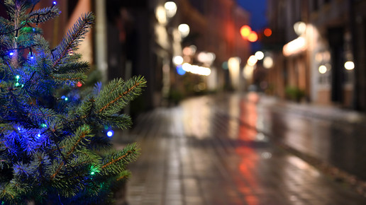 Mobilität Weihnachten und Silvester deutlich geringer