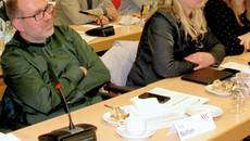 Jörg Nolten in einer AKWL-Sitzung