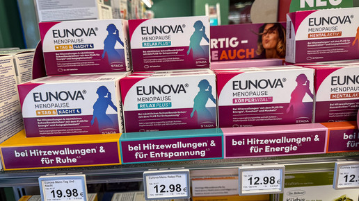 Eunova Menopause Packungen