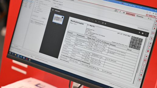 Apotheken müssen Medikationsplan pflegen