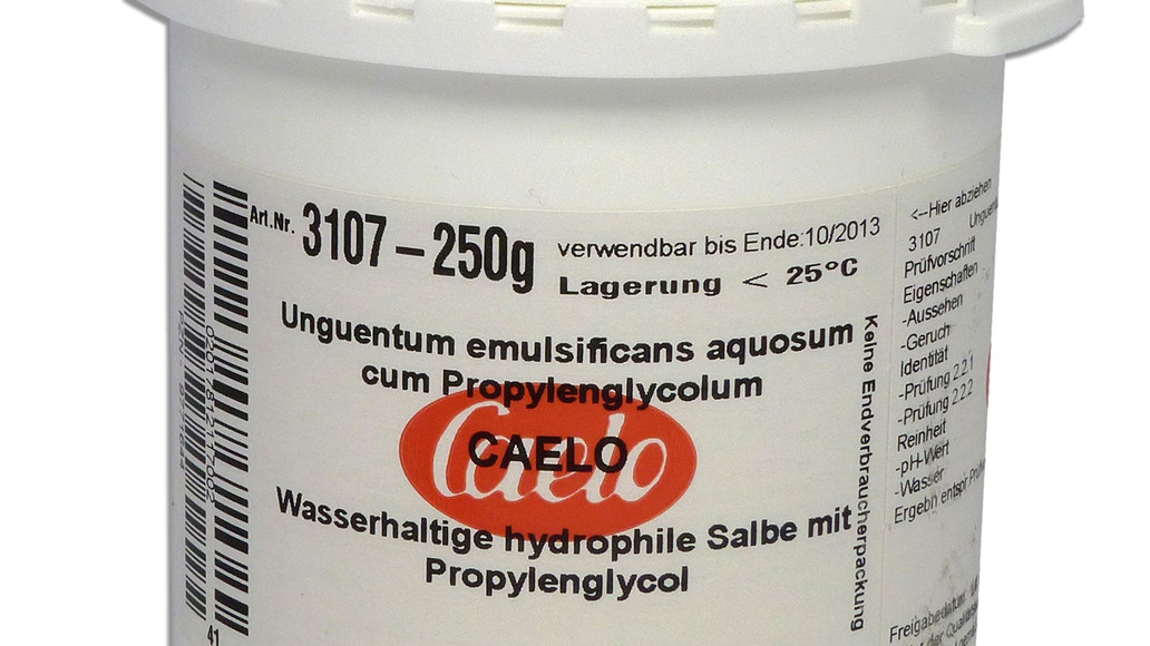 Anionische Hydrophile Creme Sr Dac www.apotheke-adhoc.de