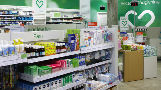 Paracetamol zurück in die Apotheke