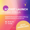 Einladung zur digitalen Launch-Präsentation von CGM STELLA®