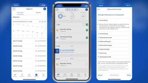 Medikations-Apps: Mediteo und Noventi siegen
