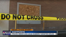 Apothekeneinbruch mit dem Truck