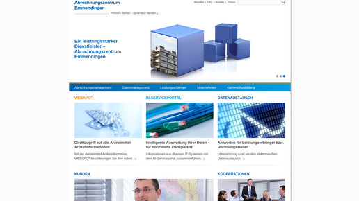 abrechnungszentrum emmendingen screenshot