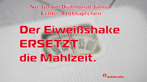diaet sprueche Eiweissshake