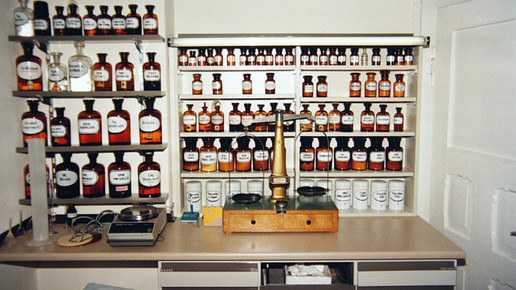 kloster-apotheke haina alte rezeptur kloster-apo