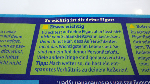 medizini antwort etwaswichtig aa