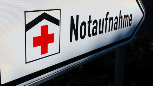 Täglich mehr als 30.000 Menschen in den Notaufnahmen