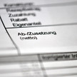 retax absetzung zusetzung brief aa Schreiben Retax