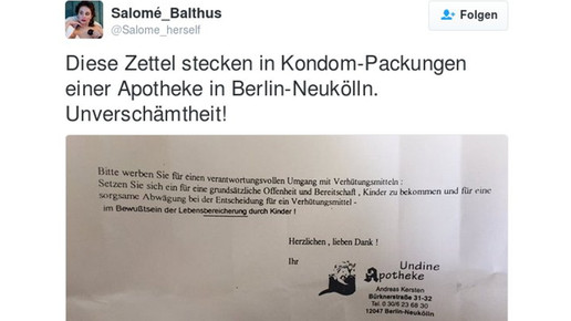 twitter undine apo neukoelln kondom screenshot