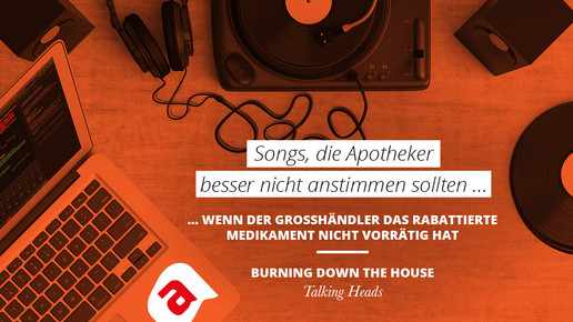 Apotheker-Songs18 rabattiert burning aa