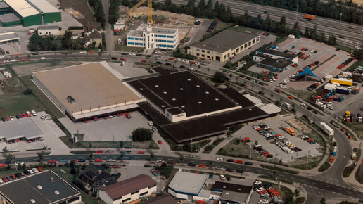 Firmengelaende Sudetenstrasse 1991-kehr