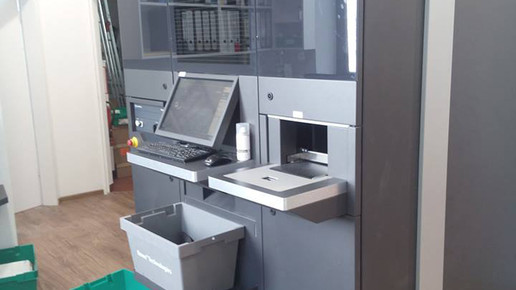 Martinus-Apotheke Wertingen Kommissionierautomat Martinus-Apotheke