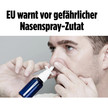 bild furanyl fentanyl nasenspray warnung startbild scs Bild warnt vor illegalem Nasenspray