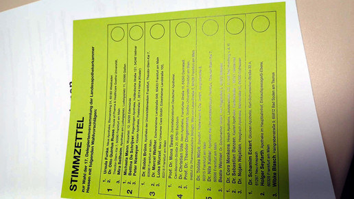 Kammerwahl: Überraschung in Hessen