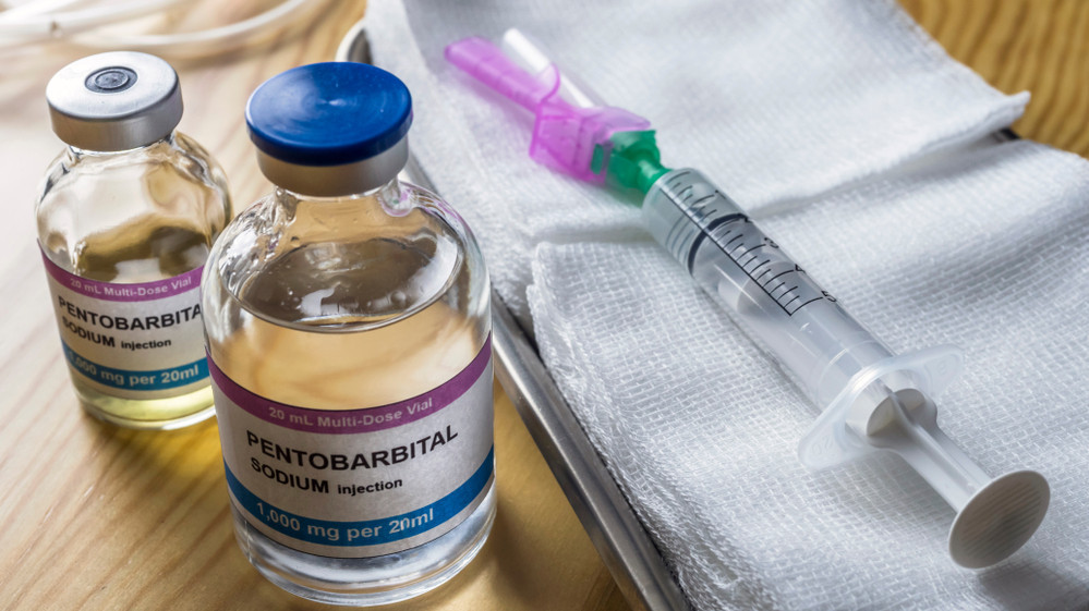 Pentobarbital Vom Schlaf in den Tod APOTHEKE ADHOC