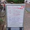 Nachbarapotheken geöffnet: Streikplakat wieder abgehängt Nachbarapotheken geöffnet: Streikplakat wieder abgehängt