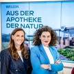 Co-CPO WELEDA Dr. Stefanie Haefele, WELEDA CEO Tina Müller und Co-CPO WELEDA Dr. Mónica Mennet-von Eiff